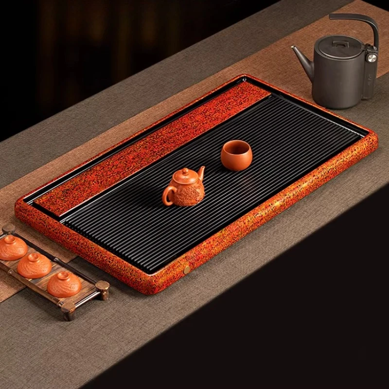 

Serving Wood Plates For Food Tea Tray Vintage Luxury Valet Nordic Tea Tray Ceremony Rectangle Bandeja Madera Home Decorationgs