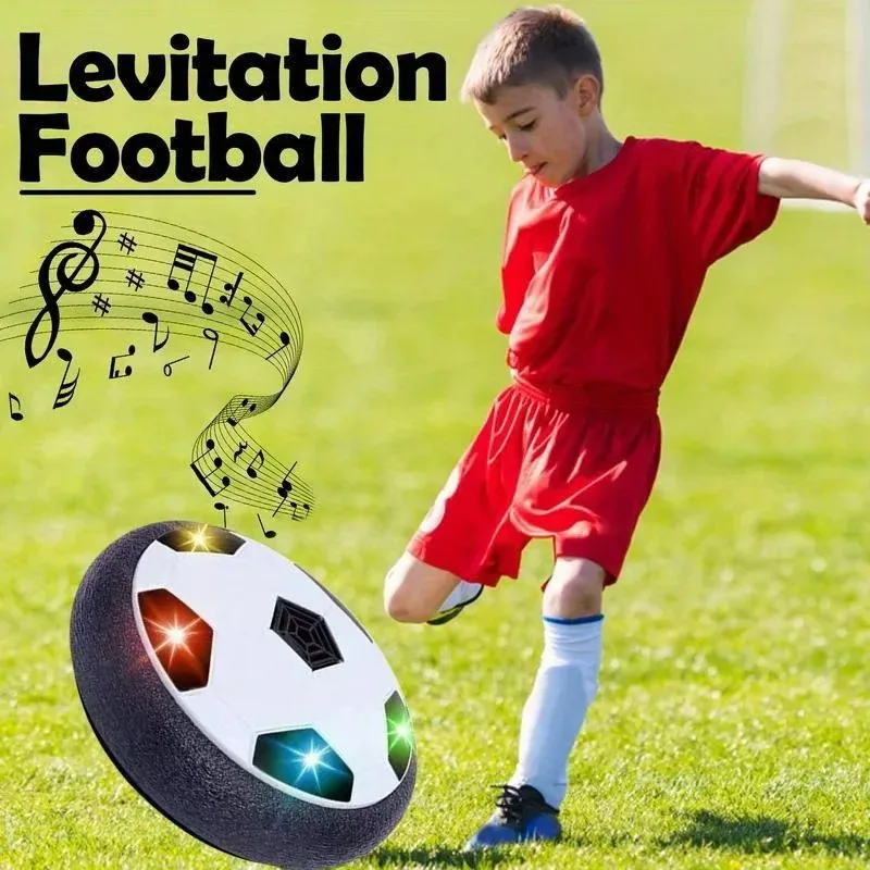 

Suspension Air Football Electric Levitate Sport Toy ABS Hover Soccer Ball with Led Light Indoor Collision Avoidance for Kids Toy