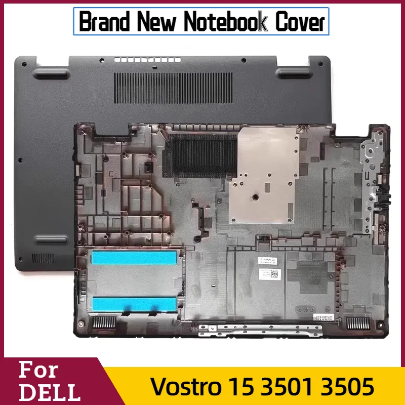 

Zong New For Dell Vostro 15 3501 3505 Bottom Base Cover Lower Case D Shell 0K1R70 K1R70