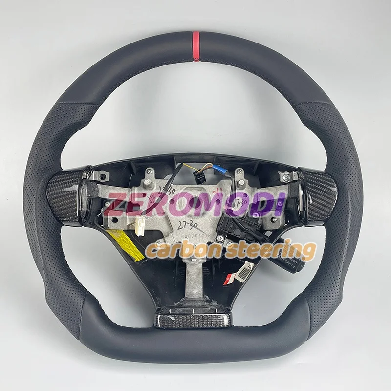 Custom Leather Steering Wheel For Hyundai Tiburon Coupe Tuscani Elisa Sport Modification Steering Wheel