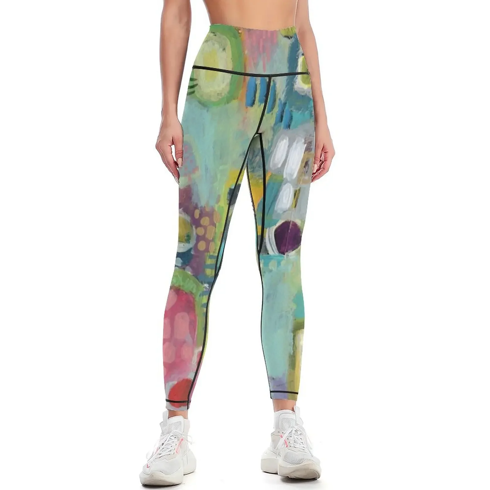 

Unity in Bloom - Original Leggings push up tights for sports for sports for gym workout clothes Womens Leggings