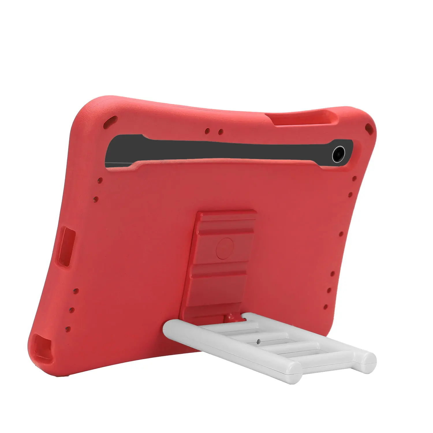 Tablet Stand Case for Samsung Galaxy Tab A9 S7 S8 Drop Resistance Children's Protective Shell for Tab S9FE plus S10plus Cover