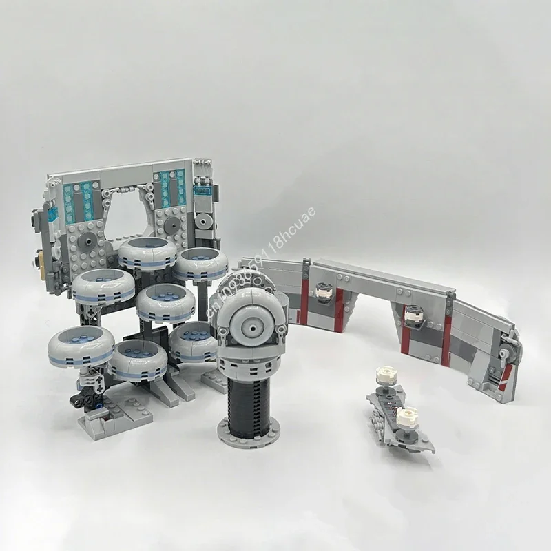 616 pièces MOC Ensemble de jeu Duel du Sénat Blocs de construction Star Battle Jouet éducatif STEM en plastique Cadeau de Noël