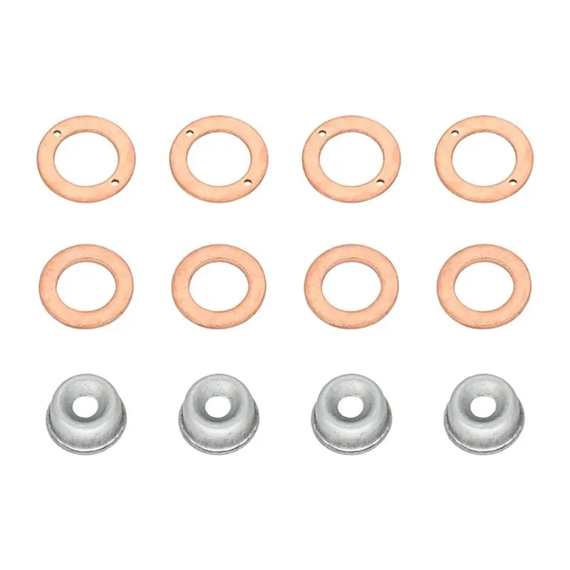 A76T-Injector Seal Kit Injector Gasket 19077-53650 15841-53622 15221-94020 For Kubota D1105 V2203 D905 D1005 V3300 V3600 Spare P image 5