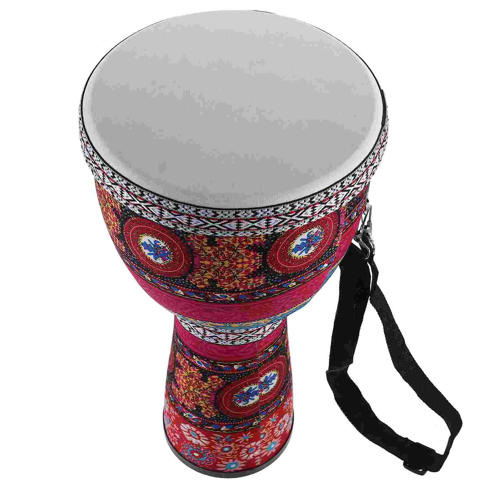 Children's Djembe Percussion Toy Drum Tambourine African Colorful Drums for Kids Instrument Hand Adults Musical