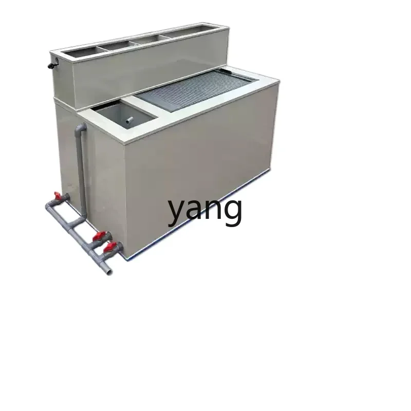 LH large koi fish pond fish stool separation side filtration water purification anti-jump courtyard fish pond