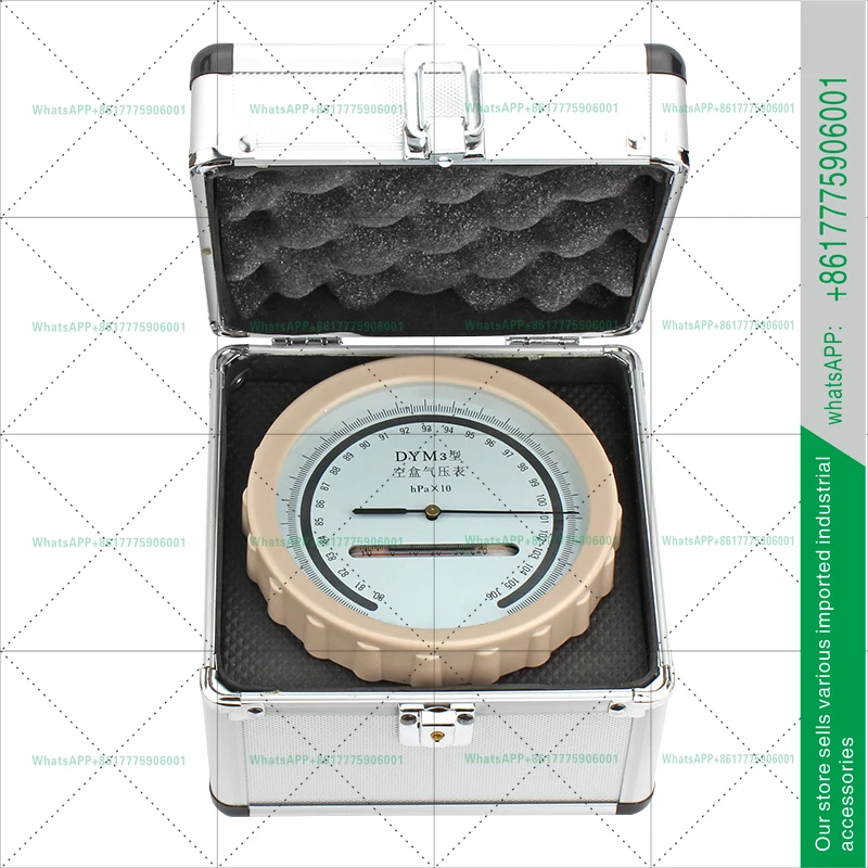 DYM3 empty box atmospheric pressure gauge aluminum alloy