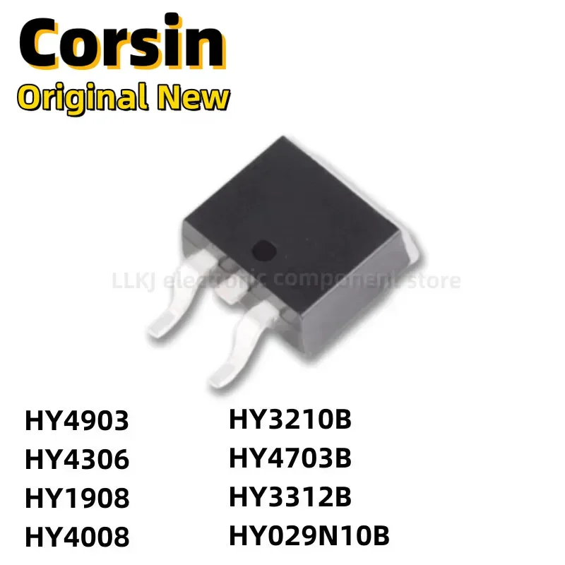 1 unidad HY4903 HY4306 HY1908 HY4008 HY3210B HY4703B HY3312B HY029N10B TO263 MOS FET TO-263/