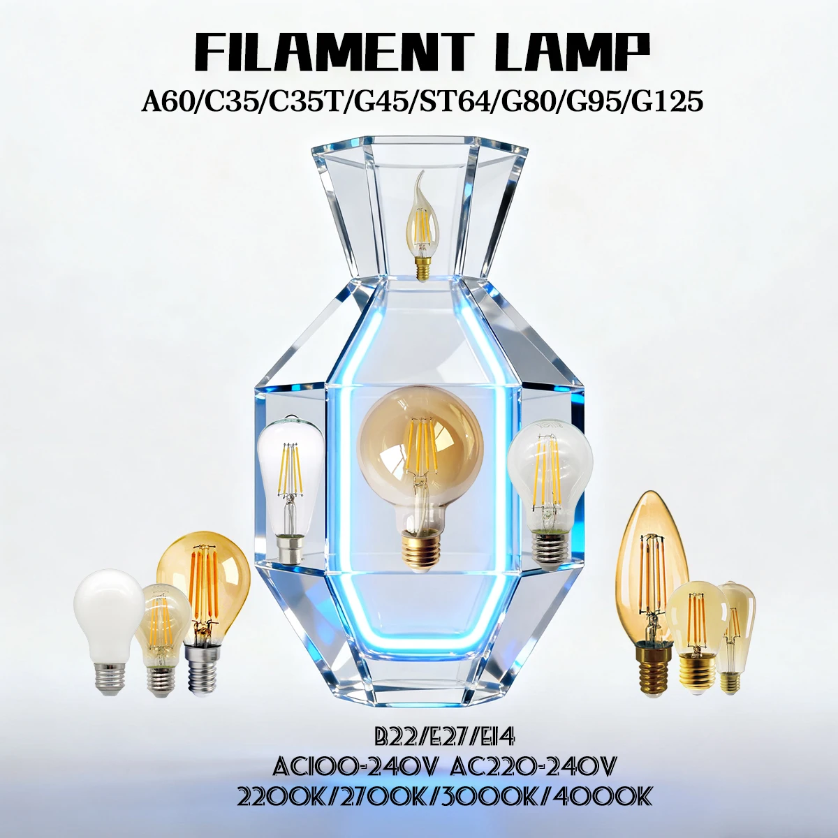 2 шт. ретро винтажная лампа Эдисона E27 E14 4 Вт 6 Вт 8 Вт 220 В промышленная лампа в стиле лофт для домашнего декора теплый свет накаливания лампы Эдисона 2 шт. ретро винтажная лампа Эдисона E27 E14 4 Вт 6 Вт 8 Вт 220 В промышленная лампа в стиле лофт для домашнего декора теплый свет накаливания лампы Эдисона