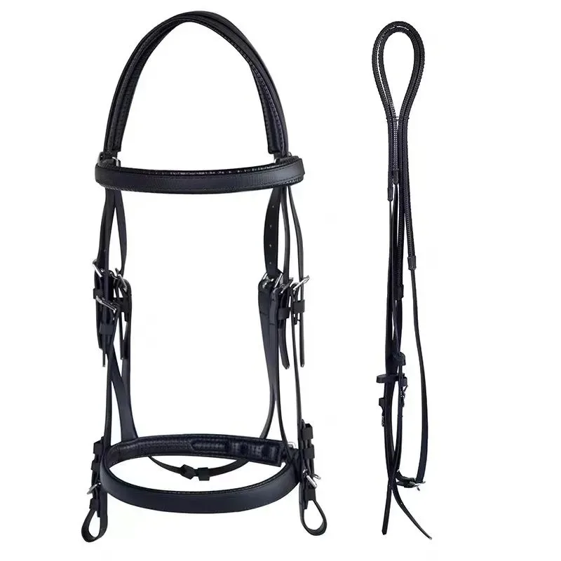 PVC water reins antifreeze, non-slip and wear-resistant British comprehensive saddle water saddle special accessories