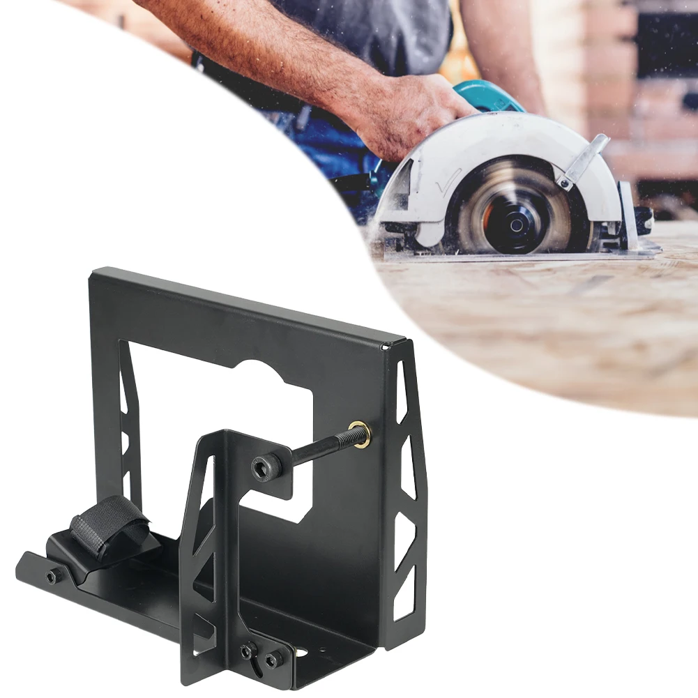 

Electric Planer Inverted Bracket Steel Practical Household Flip Mount Tool Rack Planer Guide Stand