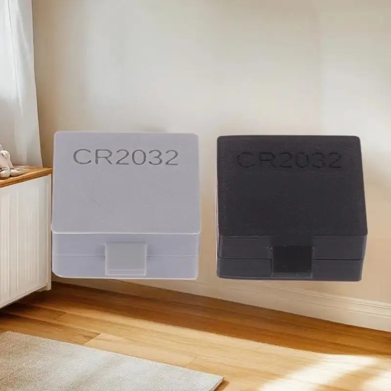 20-Hole CR2032 Battery Box Coin Cell Battery Storage Case Small Battery Organizer Portable Batteries Protective Holder