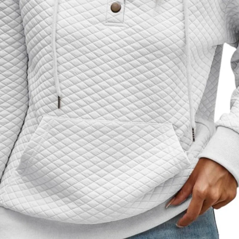 المرأة البلوز البلوزات معطف جديد الخريف طويلة الأكمام زر مخفي مزين سترة الصلبة معطف معاطف صغيرة للنساء الملابس #6