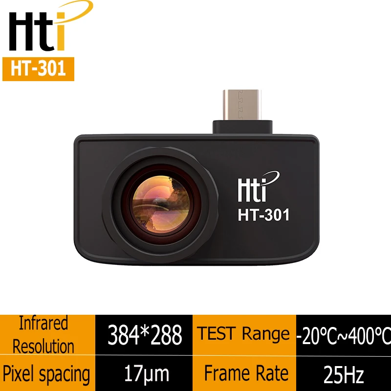 Hti 220*160/320*240/384*288 IR Pixels Handheld Thernal Imager Infrared Thermal Imaging Camera for Indrustrial Repair PCB