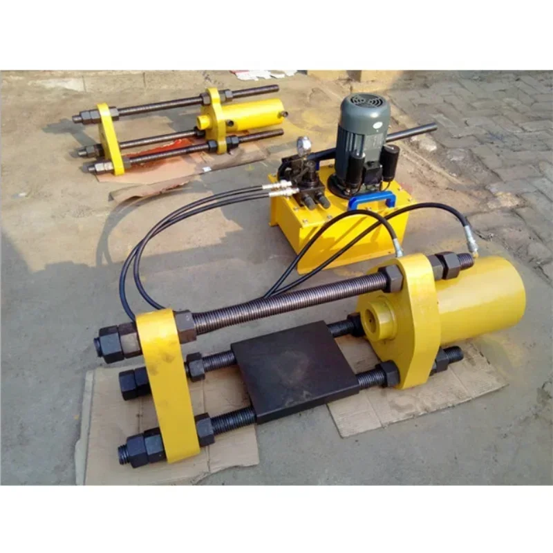 

Track pin disassembly machinery excavator repair dismantling machine chain rail remover track pin disassembler