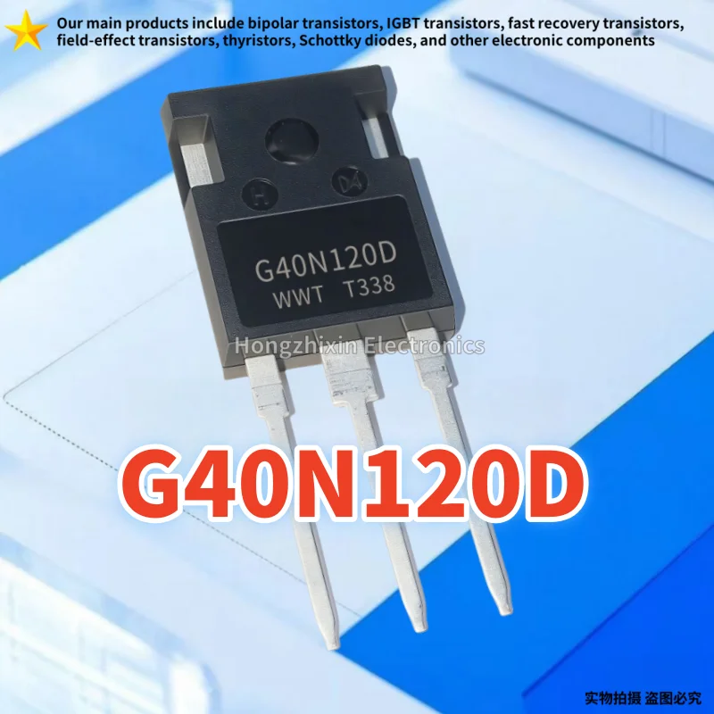 

5/10 шт., хорошее качество, высокое качество G40N120D TO-247 SGH40T120SFD 40T120 IGBT полевой транзистор для инверторного сварочного аппарата
