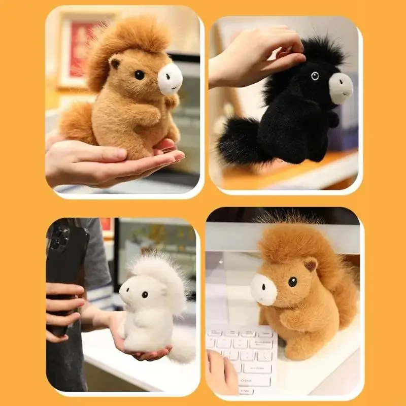 سحر محشوة الحصان وسادة فخمة لعبة غرفة النوم الديكور هدية عيد ميلاد للأطفال صديق مناسبة خاصة مهرجان زخرفة 15UB #6