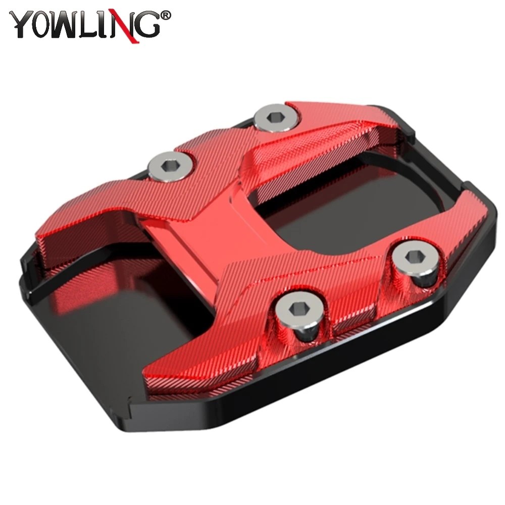 

Motorcycle Accessories Side Kickstand Stand Enlarge Foot Pad Support FOR HONDA PCX150 PCX125 ADV150 PCX160 2021 2022 2023 2024