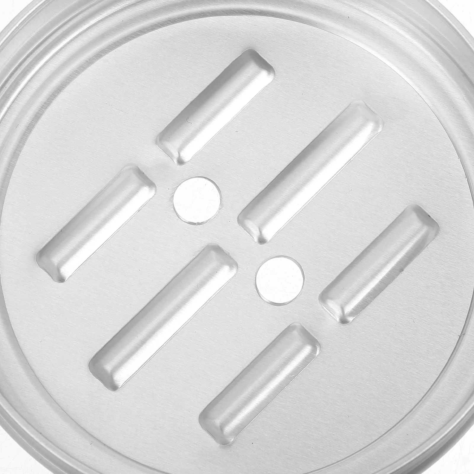 2Pcs Round Aluminum Soap Box Travel Soap Container Leakproof Soap Holder Bathroom Soap Storage Household Soap Dishes Lid
