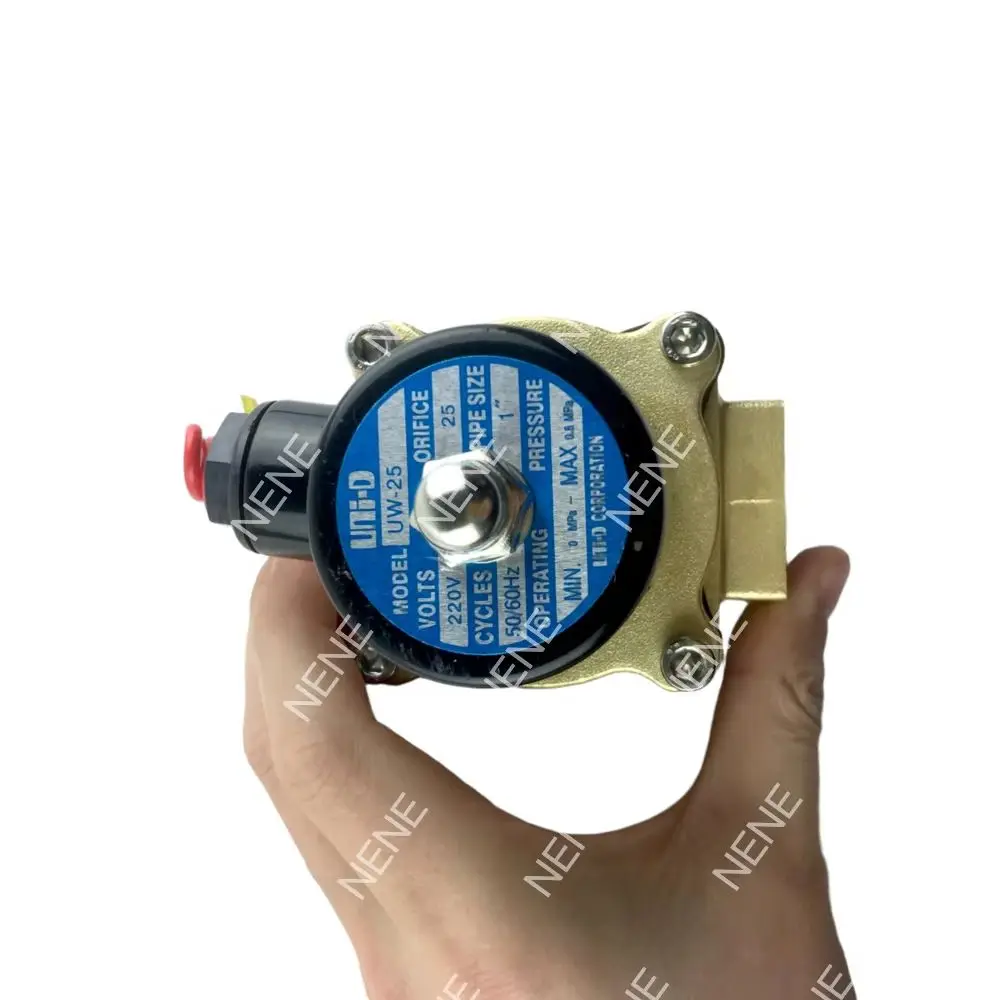 UNID SUW-40 Stainless Steel Pneumatic Solenoid Valve 1 1/2