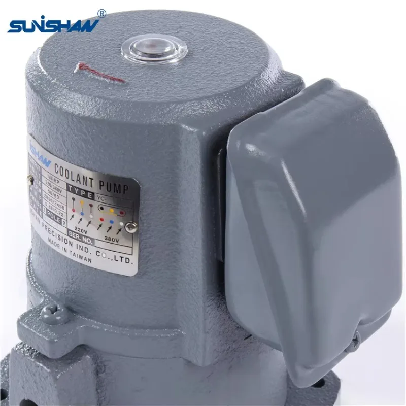 Coolant Lubrication Electric Suction Pump Tool Automatic Self-acting Lathe