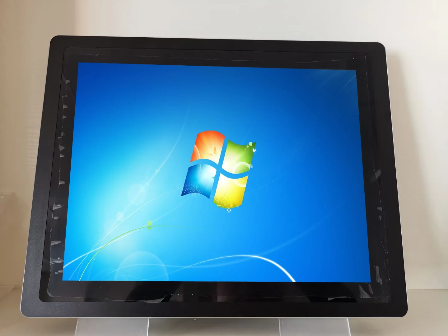 Rugged Aluminium Housing 19 Inch Embedded Industrial PC with PCAP Touch Screen Kabylake I3/i5/i7 Computer for HMI Automation