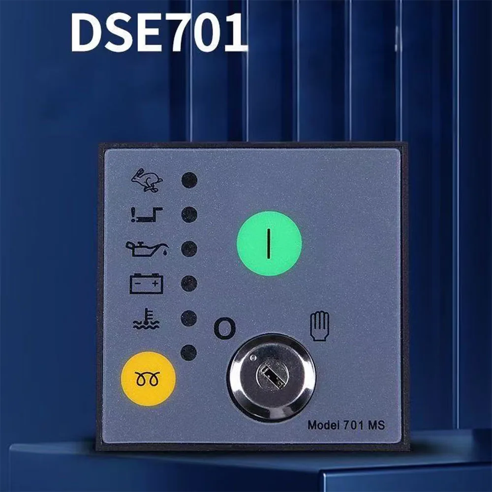 

The DSE701 automatic controller module automatically starts and stops a 30kw diesel engine