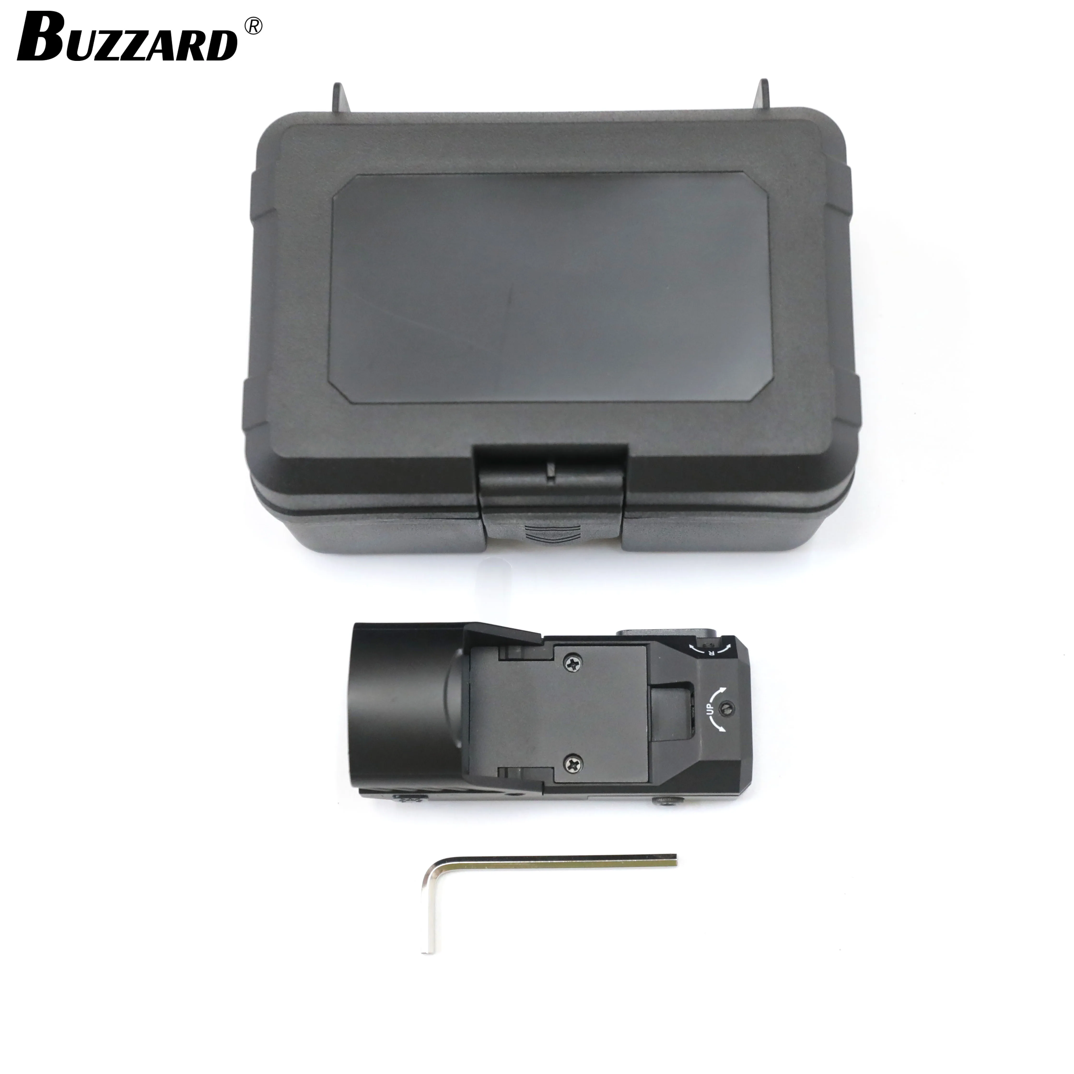 

Панорамный прицел BUZZARD HD-21 с автоматической регулировкой красной точкой