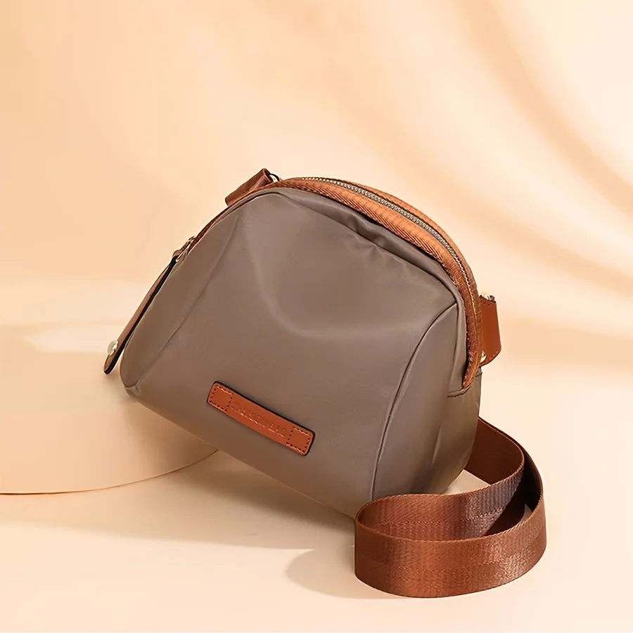 حقائب كروس نسائية جديدة خفيفة الوزن حقيبة كتف صغيرة مقاومة للماء للتنقل اليومي #5