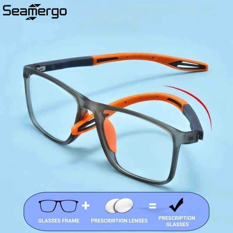 seamergo-tr90-超軽量スポーツ滑り止め処方箋メガネ-高精細ブルーライト保護カスタマイズメガネ