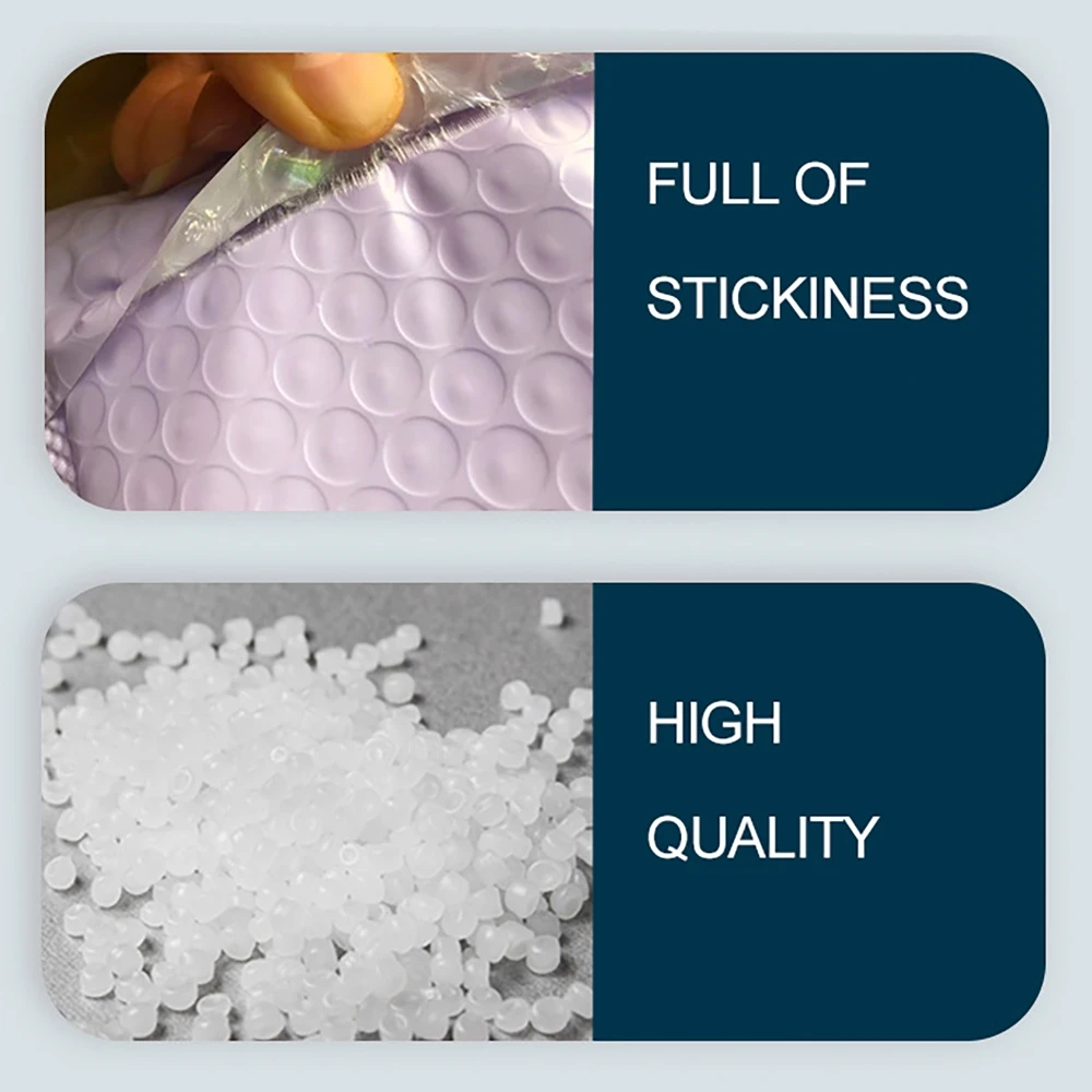 50 قطعة فقاعة البريدية فقاعة المغلفات حقيبة مقاوم للماء الذاتي ختم الشحن السريع المغلف حقيبة التعبئة والتغليف الأسود والأزرق والوردي والأرجواني