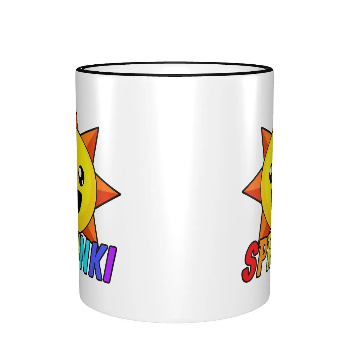 Sprunki Mr Sun Coffee Mug Funny Game Cup For Bedroom
