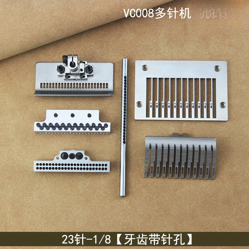 Vc008 Multi-Needle Machine  Position Group 23  Teeth with Holes   E91a  Plate 