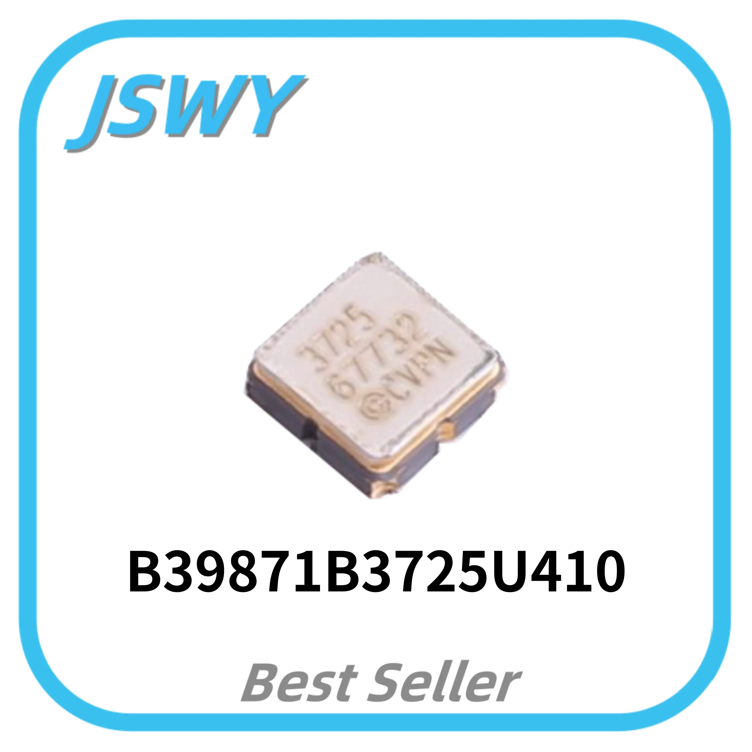 10-100PCS B39871B3725U410 SMD-6P 915MHz SAW Filter Brand New Original Fast Shipping
