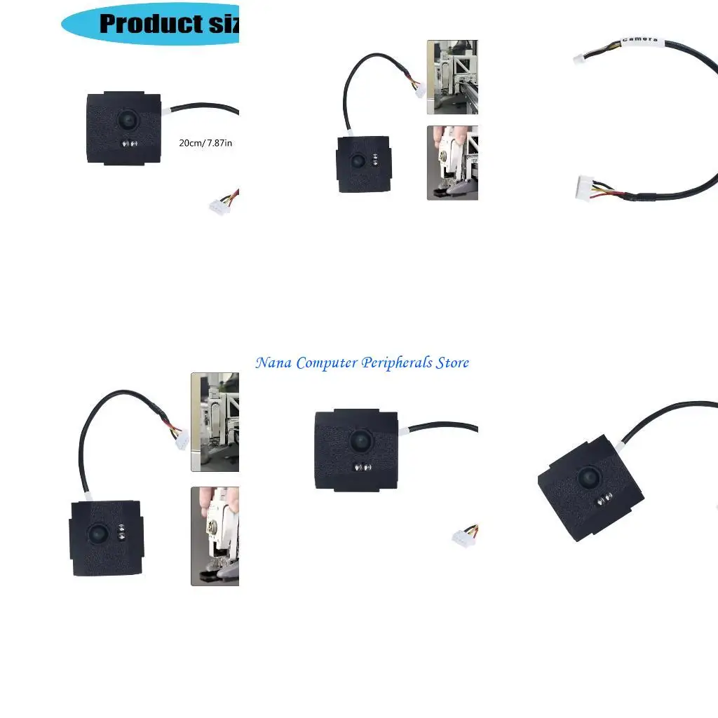 

F68C Professional Imaging Sensorings Camera With Wide Compatibility for AD5M/AD5MP/AD5X Crosses Platform Video Calls