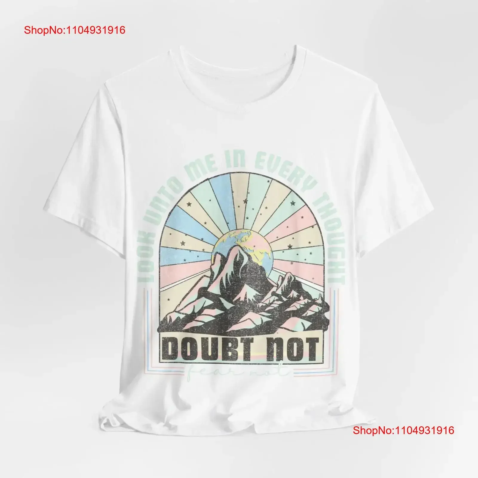 Maglietta Lds Inspirational Christian Generale Conference Latter Day Saint Vintage Lavato Morbido Streetwear Abiti Firmati Unisex-image