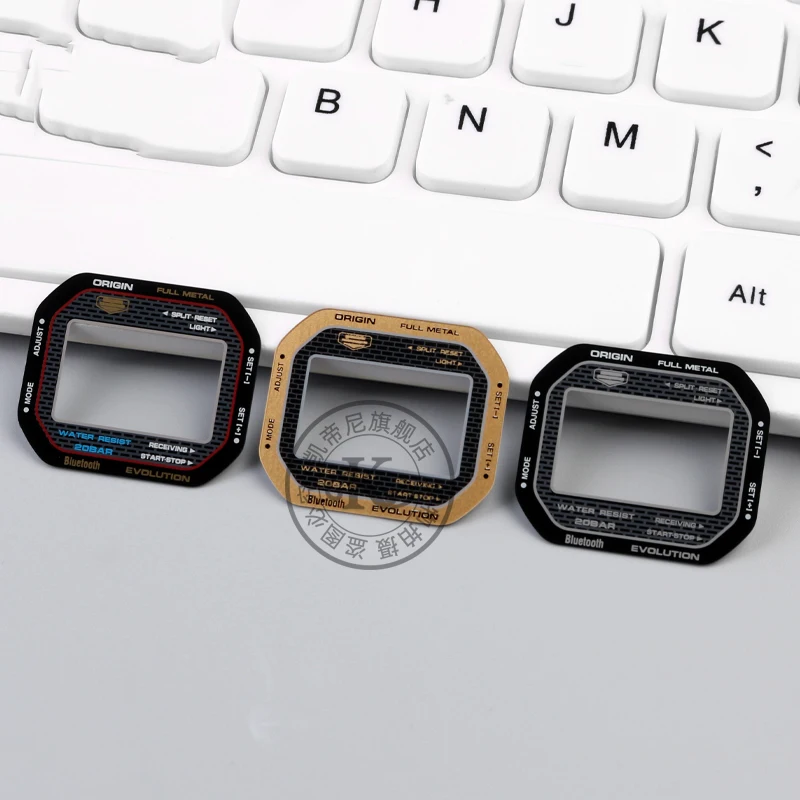 Modified Screen Protector Watch Mirror Protective Film For Casio Small Squar DW5600 3229 DW-5600 GW-B5600 DW-5635 Tempered Film