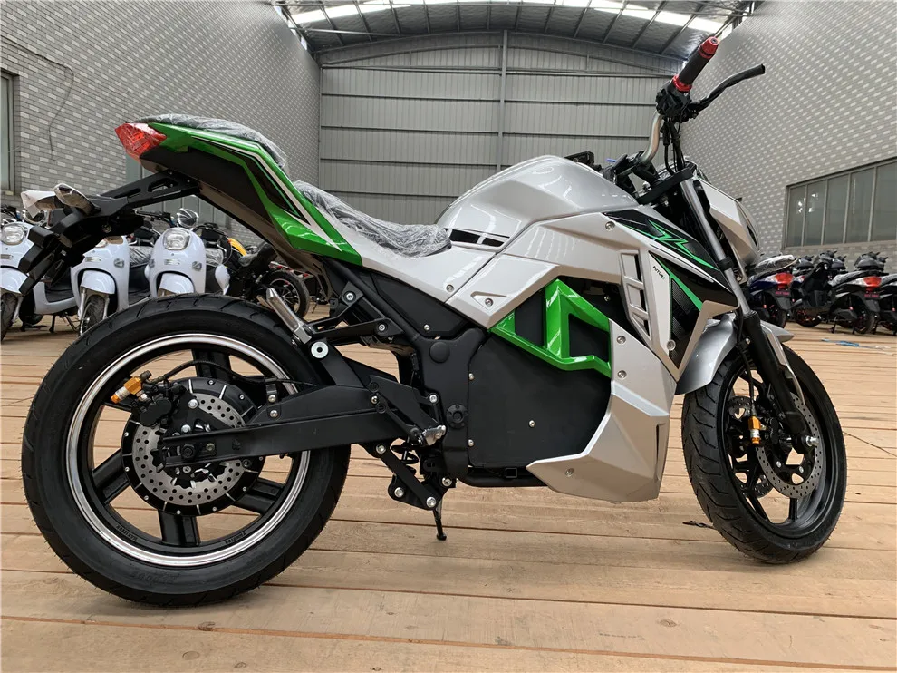 Electric Motorcycle With Seat Dual Motor 5000w Wide Wheel Fat Tire 72v 40ah Harleyment Motor Scooter Electric Vehicle for Adult view 3