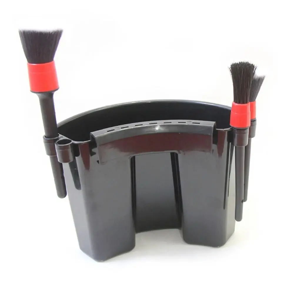 Portable Multi-functional Car Wash Bucket Universal Durable Hanging Bucket Car Detailing Tools Vehicle Cleaning