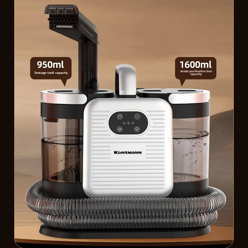 High Temperature Steam Fabric Machine Carpet Sofa Cleaning Household Multi-functional Suction Washing Curtains