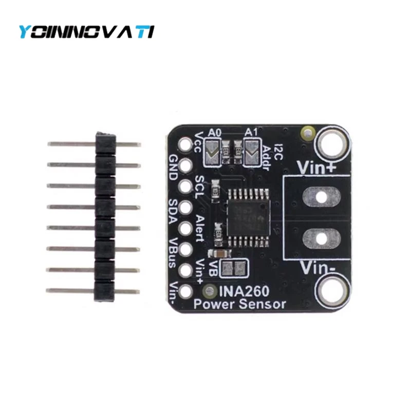 1PCS INA260 Voltage Current Power Sensor Module High Or Low Side Measurement Circuit Monitoring