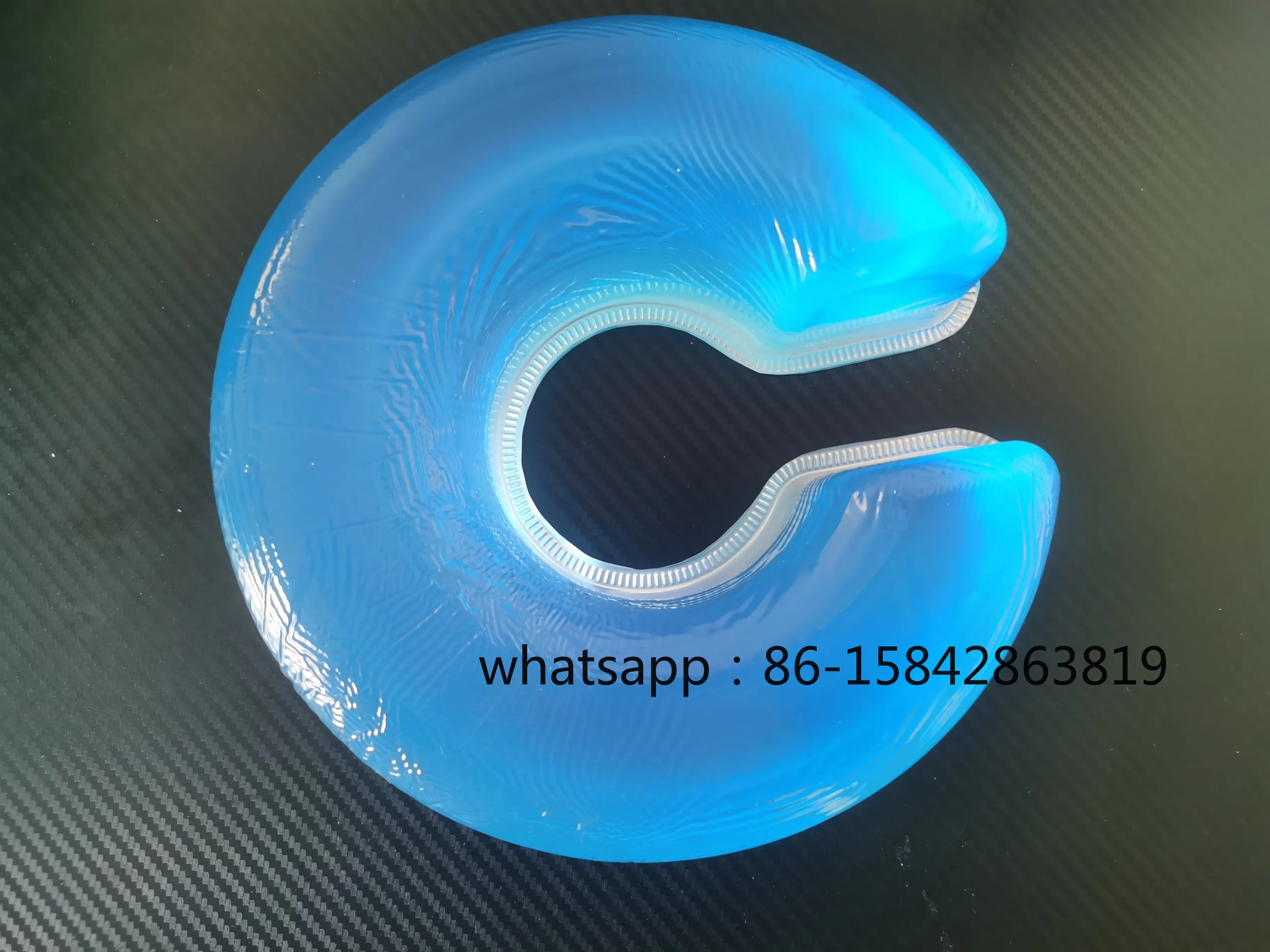 C-shaped Head Ring, Open Head Ring, Medical Gel Head Ring, Silicone Pad