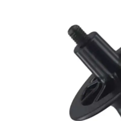 Black Angle Grinder Handle for Power Tool Accessory Replacement Grinder Grip Ergonomic Design Lightweight Material