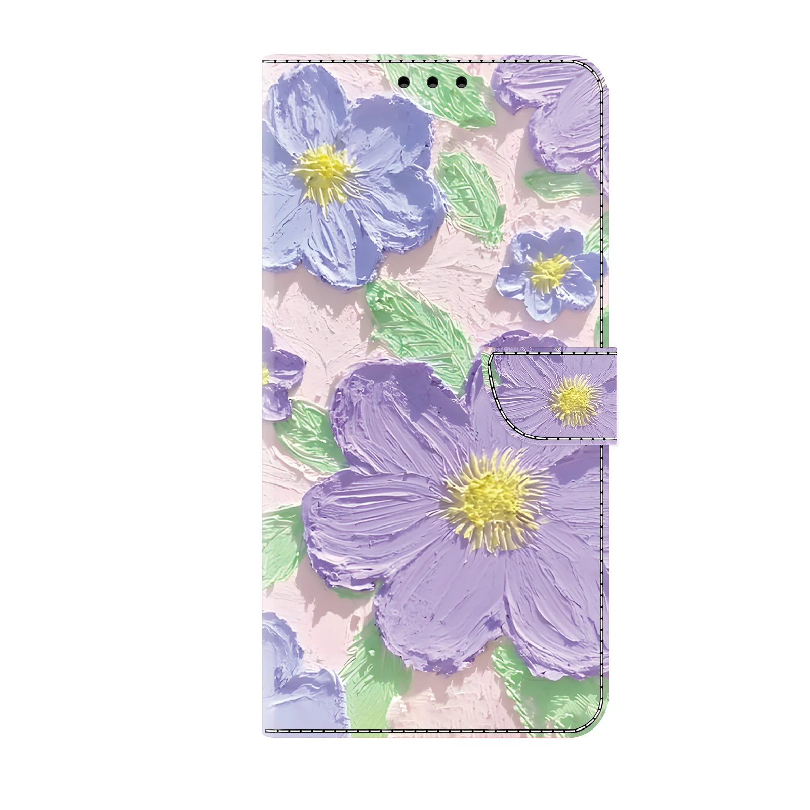 Magnetic Flip Leather Cover For Samsung Galaxy S22 S21 S20 Ultra Plus For Galaxy S21 S20 FE Painting Wallet Case