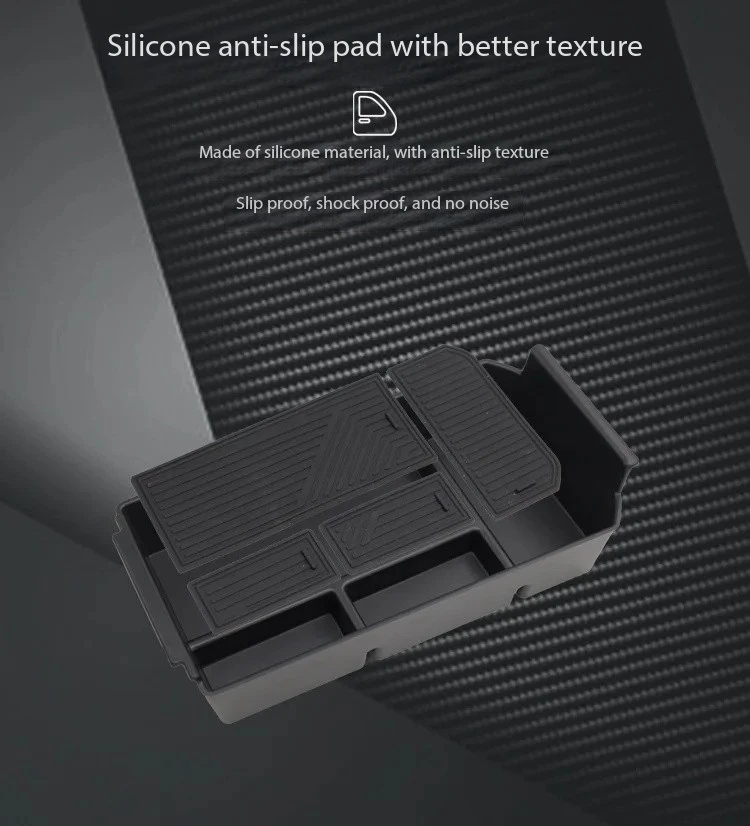 For Jaecoo J7 PHEV 2025 2024 2023 Armrest Box Storage Box Car Central Armrest Storage Box Content Center Console