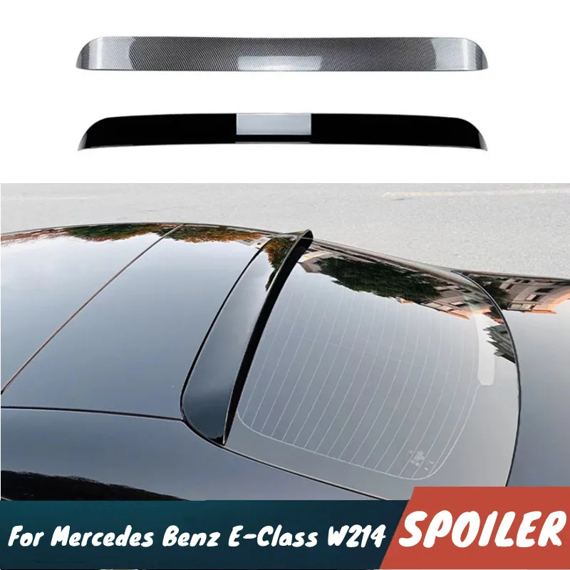 

Для Mercedes-Benz E-Class W214 E260 E300 (2024+) — задний спойлер из АБС-пластика, тюнинг-аксессуар для экстерьера автомобиля