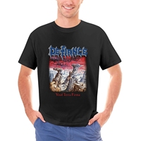 DEFIANCE VOID TERRA FIRMA THRASH XENTRIX FORBIDDEN ARTILLERY NEW BLACK T-SHIRT