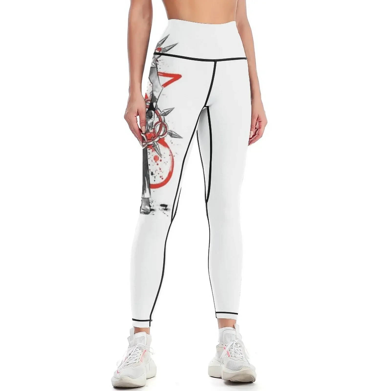 

The Flurry of Dancing Flames Leggings sports for push up Women's high waist sporty woman push up Fitness woman Womens Leggings
