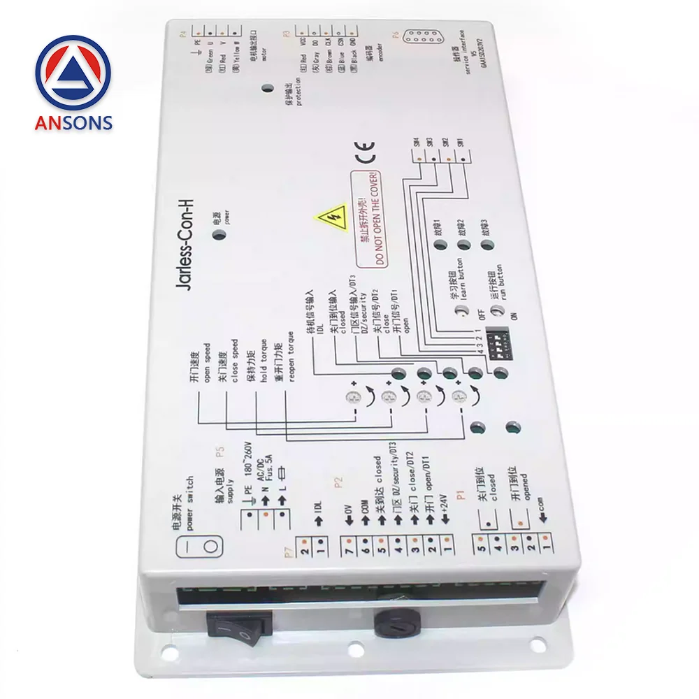 GAA15D203V2 JARLESS-CON-H OTIS Elevator Door Controller Box Door Inverter Drive Ansons Elevator Spare Parts