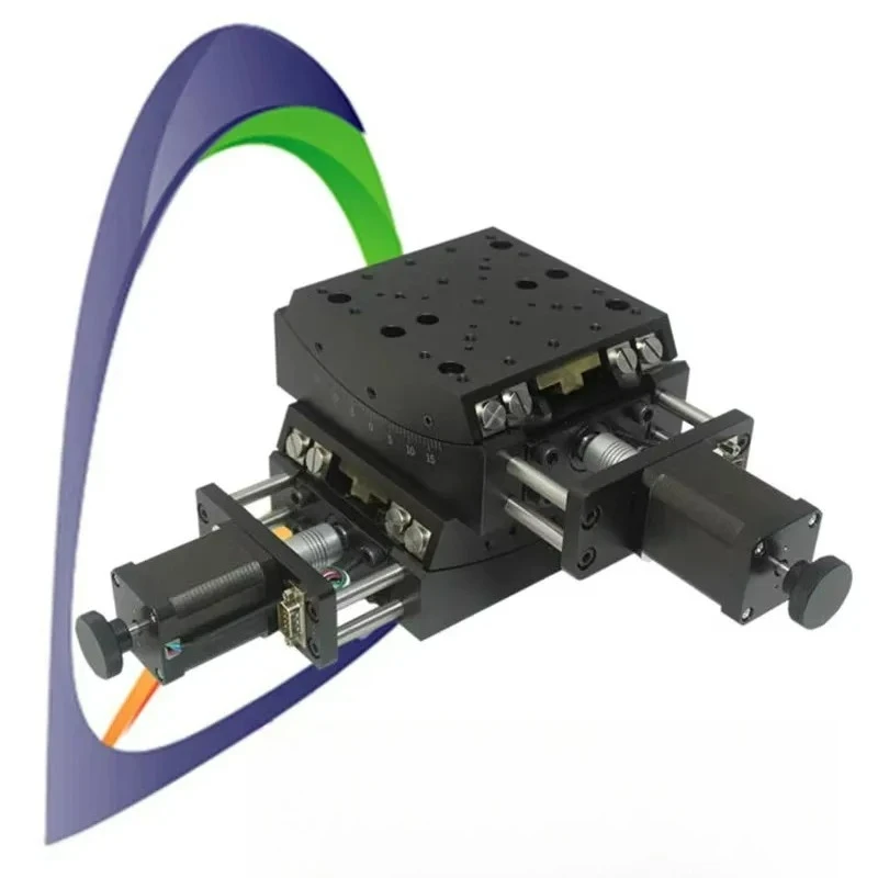 NT05GA10 NT06GA15 Precision Angle Optical tilting rotating Manual worm gear tilt table rotary platform